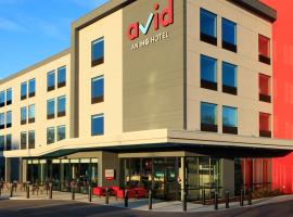 avid hotel Tulsa South - Medical District，位于塔尔萨Missions Memorial Museum and Gardens附近的酒店