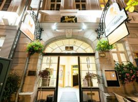 Askania Hotel & Brauhaus，位于贝恩堡的酒店