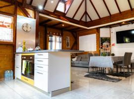 La Savannah Villa，位于Labuthie的酒店