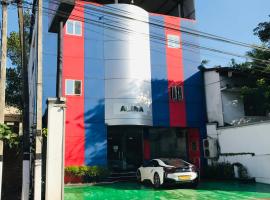 Alina Budget Hotel，位于卡杜韦勒的酒店