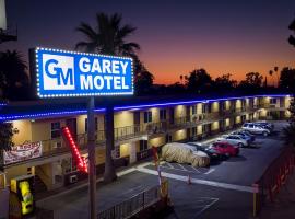GAREY MOTEL，位于波莫纳的酒店