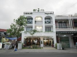 Lion King Hotel，位于会安Assembly Hall of the Cantonese Chinese Congregation附近的酒店