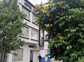 Hotel LB - Los Balsos，位于帕斯托的酒店