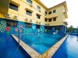 Aloha Suites By 29Bungalow，位于阿利鲍格的酒店