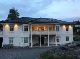 Villa Klæboe，位于卑尔根益华德格里格故居附近的酒店