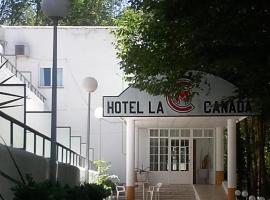 HOSTAL LA CAÑADA RUIDERA，位于奥萨德蒙铁尔的酒店