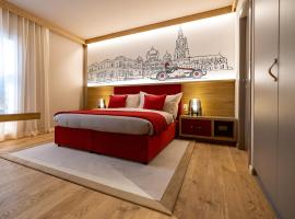 NEW OPENING 2022 - Los Lorentes Hotel Bern City，位于伯尔尼Mattenhof-Weissenbühl的酒店