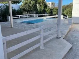 Sine tempore beach home con piscina