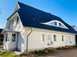 Doppelhaush&auml;lfte Birkenstra&szlig;e 5e，位于青斯特的Spa酒店