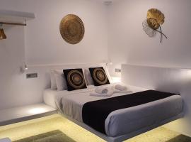 Mykonos Double Luxury Mini Suites - Adults only，位于阿诺梅拉的酒店