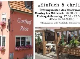 Dorfgasthof "Zur Rose"