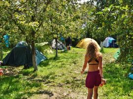Secret Garden Camping，位于Bontida的豪华帐篷营地