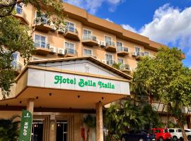 Hotel Bella Italia，位于伊瓜苏Foz do Iguacu City Centre的酒店