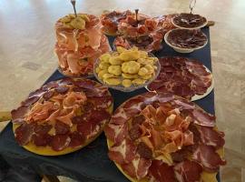 Belvedere，位于Palmiano的酒店