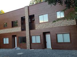 Departamentos Del Lago，位于里坎雷的酒店