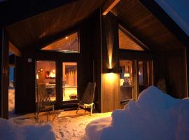 Modern unique cabin fantastic location Skeikampen，位于Svingvoll的木屋