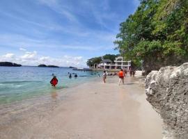 Carribean Transient House，位于Lucap的酒店