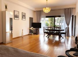 ClickTheFlat Legionowo Apart Rooms，位于莱吉奥诺沃Stadium Legionowo附近的酒店