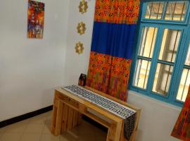 Karibu Nyumbani, Welcome Home，位于姆万扎楠西奥港附近的酒店