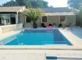 La Maoure，位于罗宾鲁伯龙的酒店