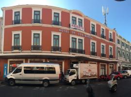 Hotel de los baños，位于帕丘卡德索托的酒店