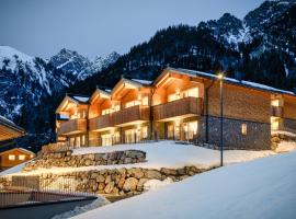 Arlberg Chalets，位于瓦尔德阿尔贝格贝特莱阿尔佩勒缆车附近的酒店