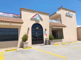 Casagrande Hotel，位于蒙克洛瓦的酒店