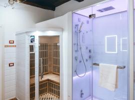 Casa - Il Gioiello - con Jacuzzi e Sauna，位于Amandola的度假屋