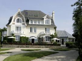 Villa Beaumonderie，位于Bréville-sur-Mer的酒店