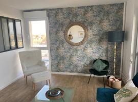 Magnifique appartement au coeur de Mulhouse，位于米卢斯的酒店