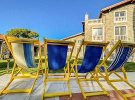 Da Ilaria piano terra di villa con piscina e parcheggio，位于格罗塞托的度假屋