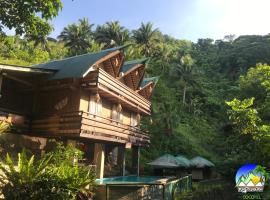 Zen Tierras Farm powered by Cocotel，位于Dingalan的酒店
