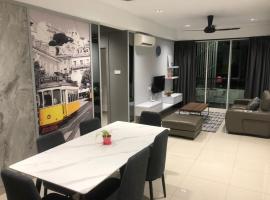 New Ipoh The Majestic Condo Homestay，位于怡保的酒店