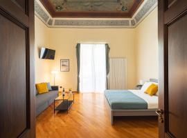 Open Sicily Homes "Residence ai Quattro Canti" - Self check in - Deposito Bagagli，位于巴勒莫的公寓式酒店