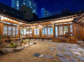 Aega Hanok Guesthouse，位于大邱的住宿加早餐旅馆