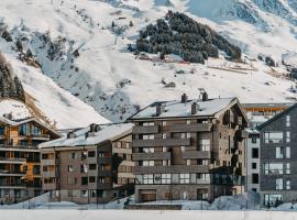 Andermatt Alpine Apartments，位于安德马特Devils Bridge附近的酒店