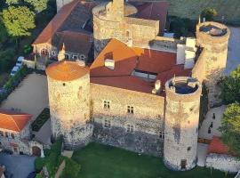 Château de Saint Vidal，位于勒布伊的酒店