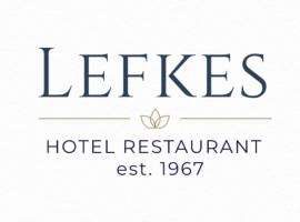 Hotel Lefkes，位于帕拉西亚斯的酒店