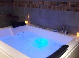 La Romance Normande gîte balnéo, massages, 2 pers.，位于Les Authieux-sur-Calonne的酒店