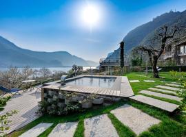 Villa Vittoria with private seasonal heated pool & shared sauna - Bellagio Village Residence，位于奥利维托拉里奥的度假屋