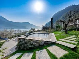 Villa Vittoria with private seasonal heated pool & shared sauna - Bellagio Village Residence