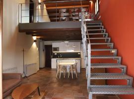 Ático Marqués Figuera，位于莫雷拉的酒店