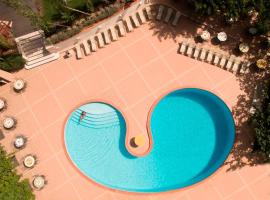 Gran Paradiso Hotel Spa，位于圣乔瓦尼·罗通多的浪漫度假酒店