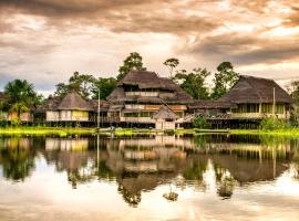 Libertad Jungle Lodge，位于Yucuruche的山林小屋