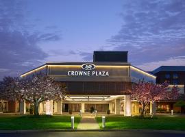 Crowne Plaza Providence-Warwick (Airport), an IHG Hotel，位于沃里克阿贝诺附近的酒店