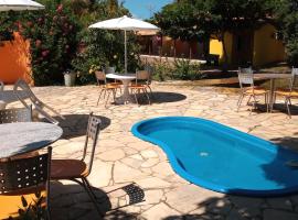 Pé de mato chalé，位于埃斯坦西亚的酒店