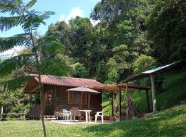 Eco-Cabañas Altozano Nimaima，位于Nimaima的酒店