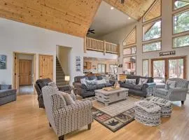 Family-Friendly Show Low Cabin with Deck and Game Room