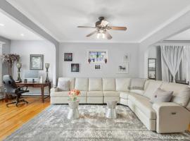Casa de Paz I - Destination to American Dream Mall, NYC, Washington Heights，位于北卑尔根的酒店