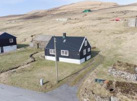 The Real Faroese Experience，位于Skálavík的乡村别墅